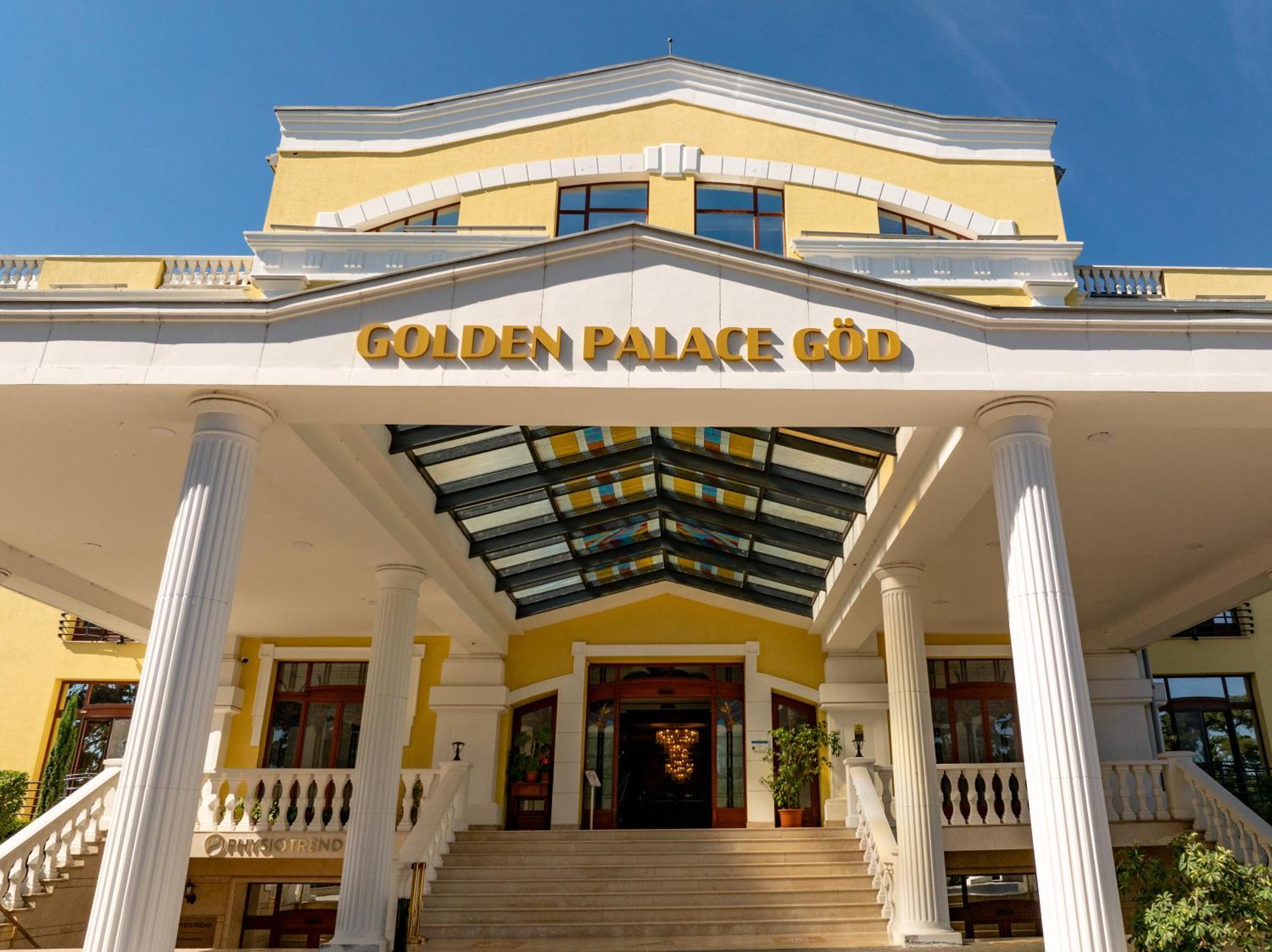 Hotel Golden Palace Göd Exterior foto